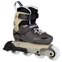 Kids inline skates Powerslide Jet Brown