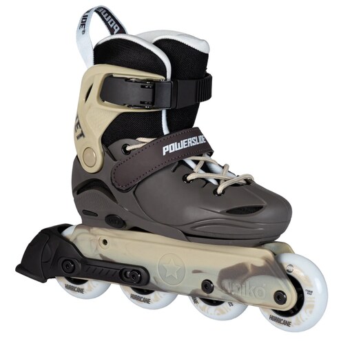 Kids inline skates Powerslide Jet Brown