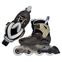 Kids inline skates Powerslide Jet Brown