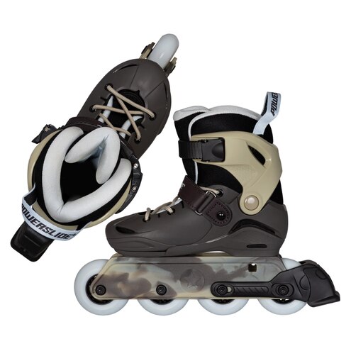 Kids inline skates Powerslide Jet Brown