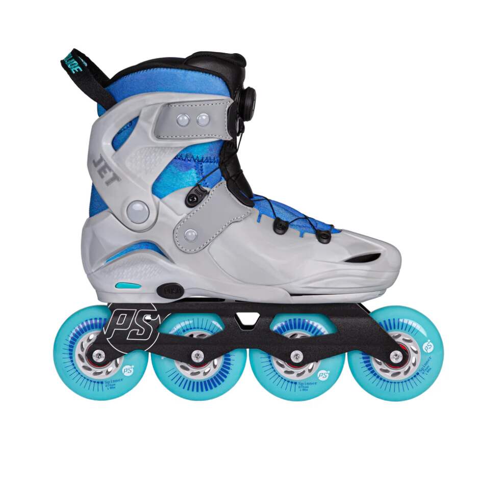 Powerslide Dětské kolečkové brusle Powerslide Jet Pro PDS Smoky Grey, 27–30, 4x, 64
