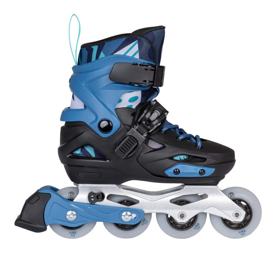 Powerslide Dětské kolečkové brusle Powerslide Playlife Flash Blue, 26-29, 4x, 60+62