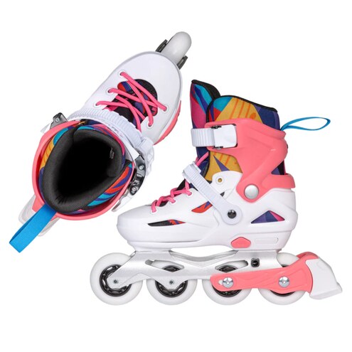 Dětské kolečkové brusle Powerslide Playlife Flash Pink