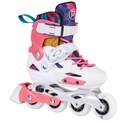 Dětské kolečkové brusle Powerslide Playlife Flash Pink