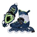 Kid`s inline skates Powerslide Playlife Khaan LTD Deep Blue