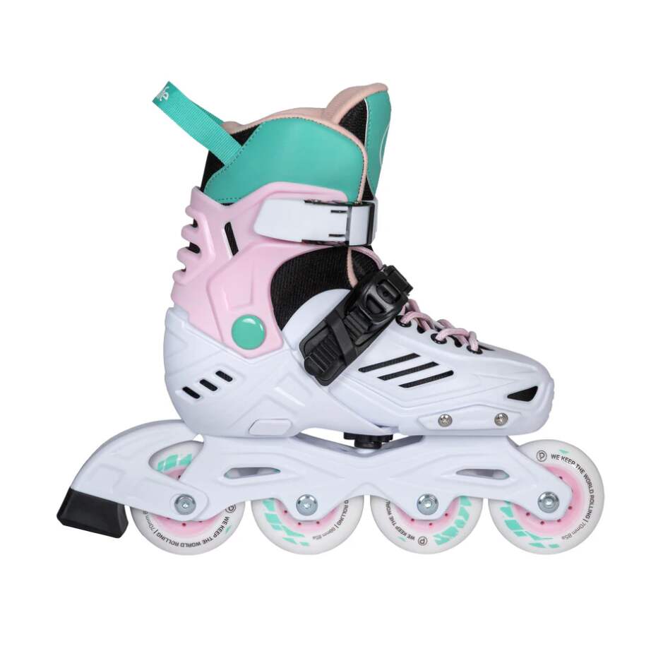 Powerslide Dětské kolečkové brusle Powerslide Playlife Khaan LTD Pastel, 39-42, 4x, 80