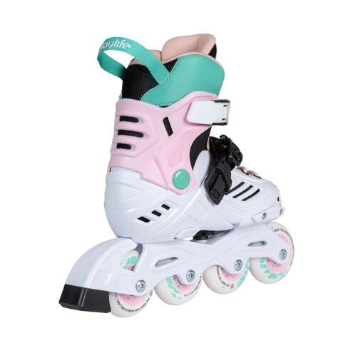 Kid`s inline skates Powerslide Playlife Khaan LTD Pastel