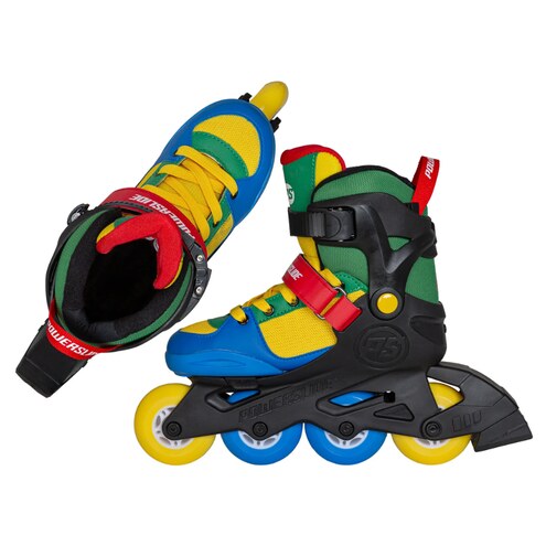 Dětské kolečkové brusle Powerslide Rocket Motley