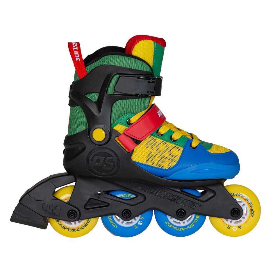 Powerslide Dětské kolečkové brusle Powerslide Rocket Motley, 29–32, 4x, 64