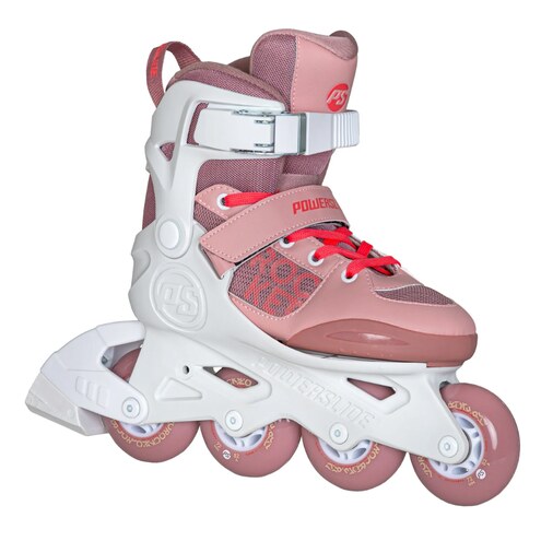 Kids inline skates Powerslide Rocket Pale Mauve