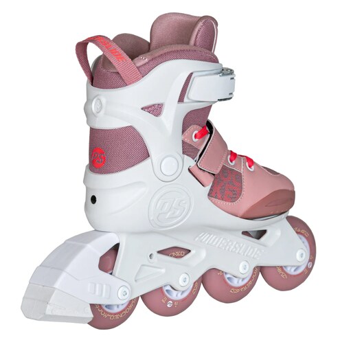 Kids inline skates Powerslide Rocket Pale Mauve