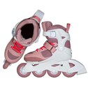 Kids inline skates Powerslide Rocket Pale Mauve
