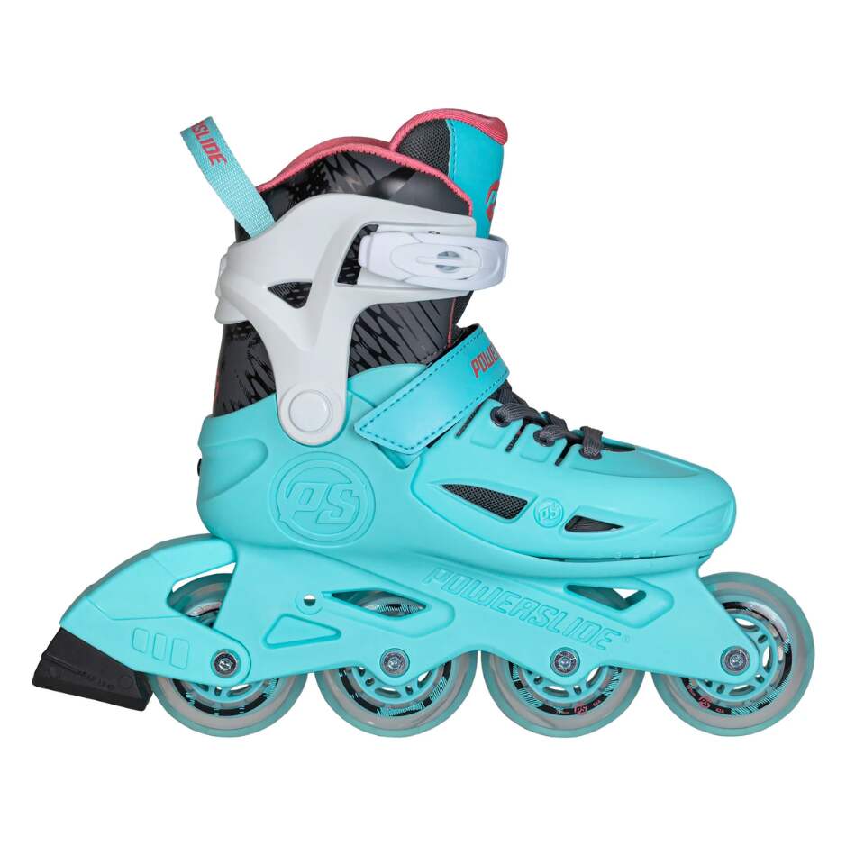 Powerslide Dětské kolečkové brusle Powerslide Stargaze Aqua, 29–32, 4x, 64