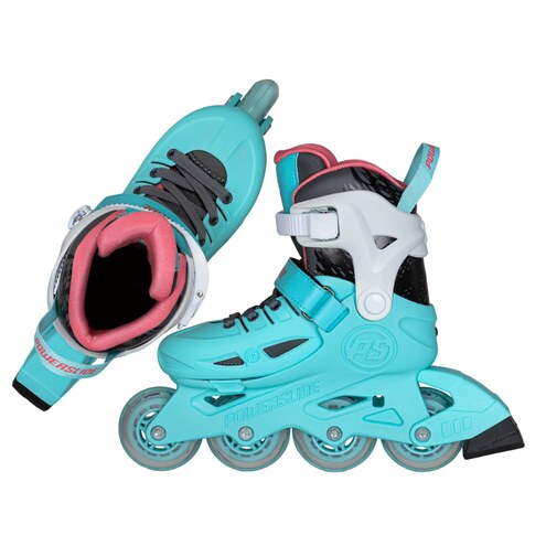 Kids inline skates Powerslide Stargaze Aqua