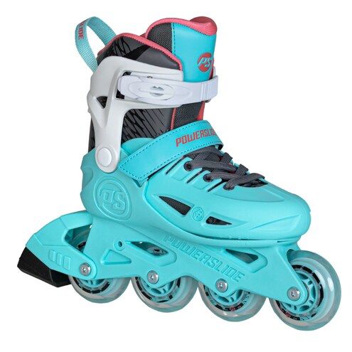 Kids inline skates Powerslide Stargaze Aqua