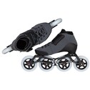 Kids inline skates Powerslide Triple X Evo Dark Grey