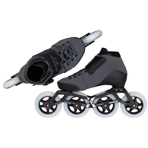 Kids inline skates Powerslide Triple X Evo Dark Grey