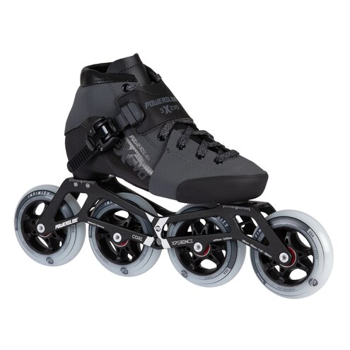 Kids inline skates Powerslide Triple X Evo Dark Grey