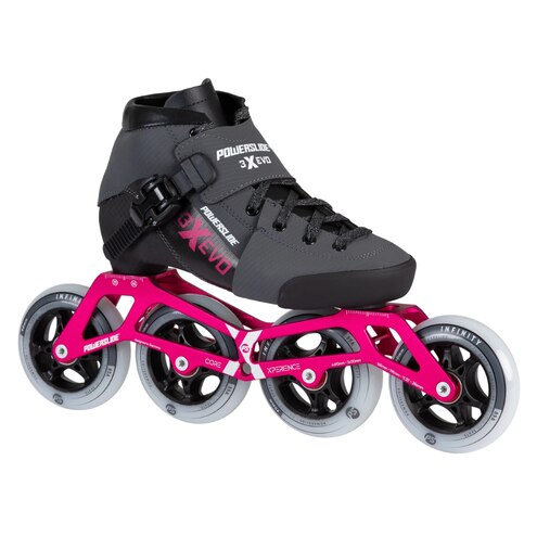 Dětské Kolečkové Brusle Powerslide Triple X Evo Hot Pink