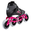 Kids inline skates Powerslide Triple X Evo Hot Pink