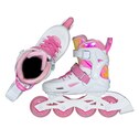 Kids inline skates Powerslide Universe 4W Pink