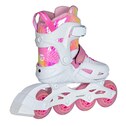 Kids inline skates Powerslide Universe 4W Pink