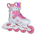 Kids inline skates Powerslide Universe 4W Pink