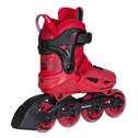 Detské inline korčule Powerslide Universe 4W Red