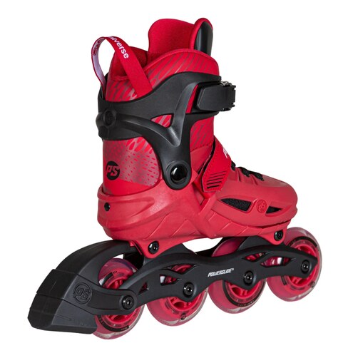 Detské inline korčule Powerslide Universe 4W Red