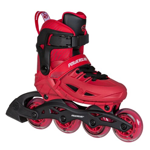 Detské inline korčule Powerslide Universe 4W Red