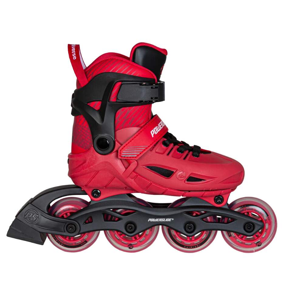 Powerslide Dětské kolečkové brusle Powerslide Universe 4W Red, 33–36, 4x, 72