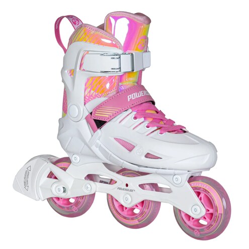 Dětské kolečkové brusle Powerslide Universe Pink