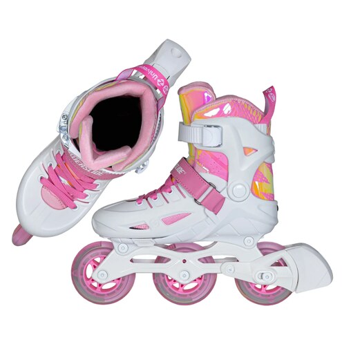 Dětské kolečkové brusle Powerslide Universe Pink