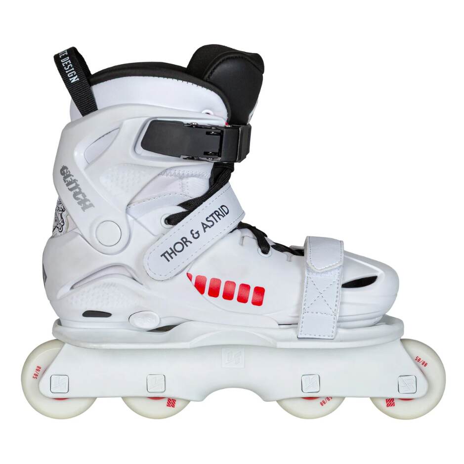 Powerslide Dětské kolečkové brusle Powerslide USD Glitch Vikings on Skates, 35-38, 4x, 70