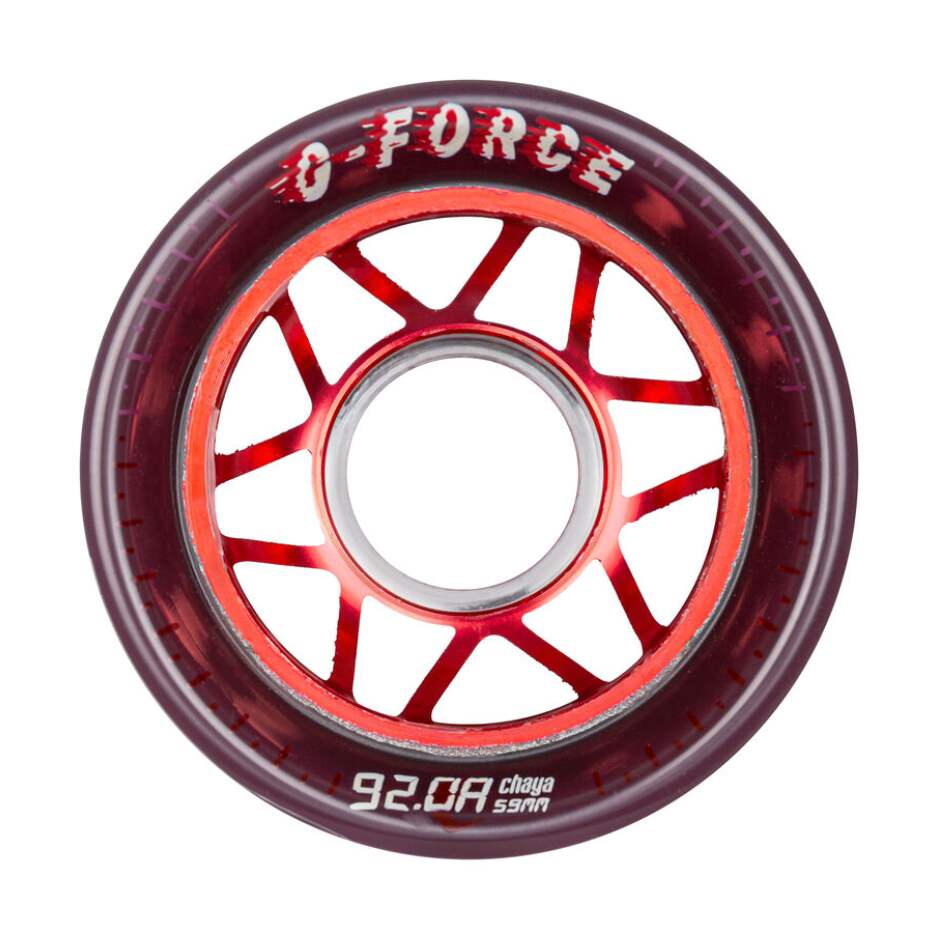 Powerslide Kolečka Powerslide Chaya G-Force Alloy (4ks), 92A, 59, 38