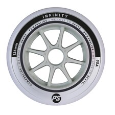 Wheels Powerslide Infinity Silver/Grey (6pcs)