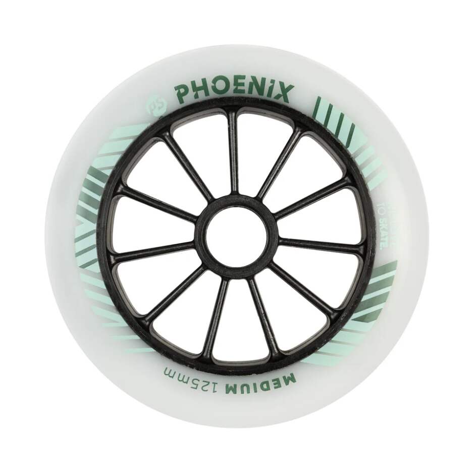 Powerslide Kolečka Powerslide Phoenix DD (6ks), 83A, 125