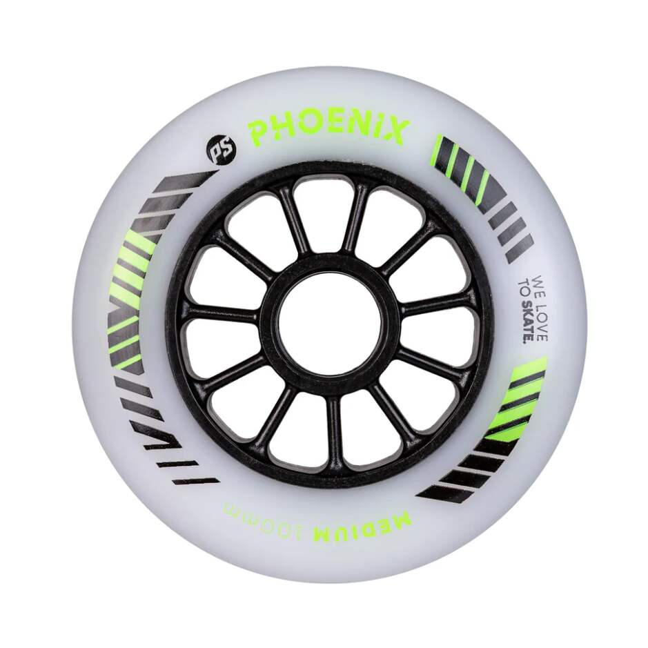 Powerslide Kolečka Powerslide Phoenix DD (8ks), 83A, 100