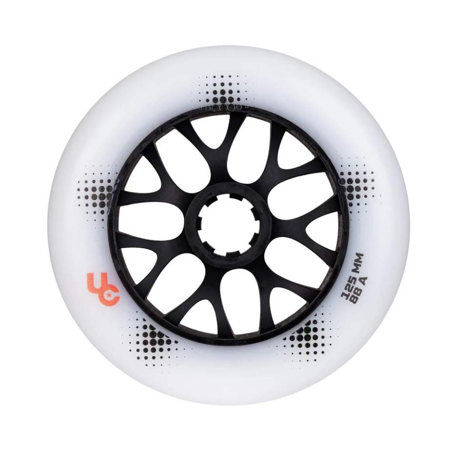 Powerslide Kolečka Powerslide Undercover Team (3ks), bílá, 88A, 125