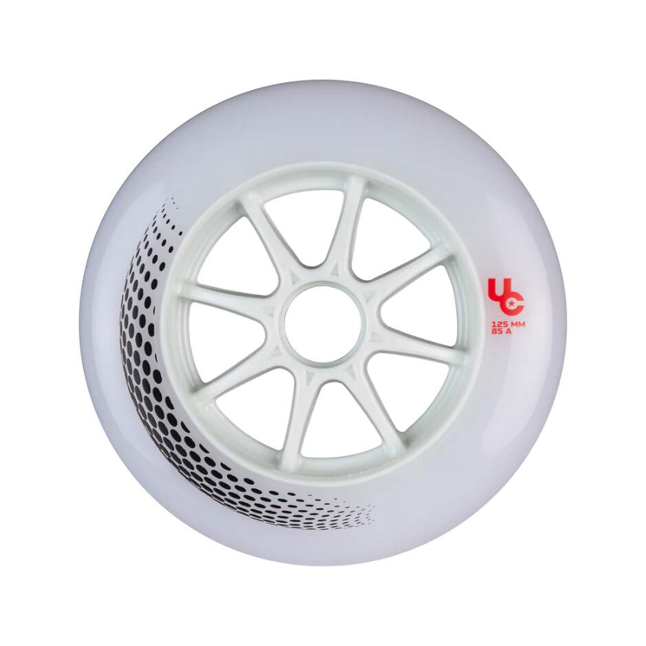 Powerslide Kolečka Powerslide Undercover Vortex (3ks), 85A, 125