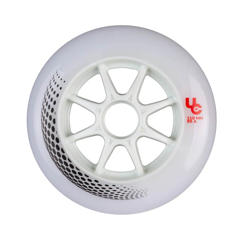 Powerslide Kolečka Powerslide Undercover Vortex (3ks), 85A, 110