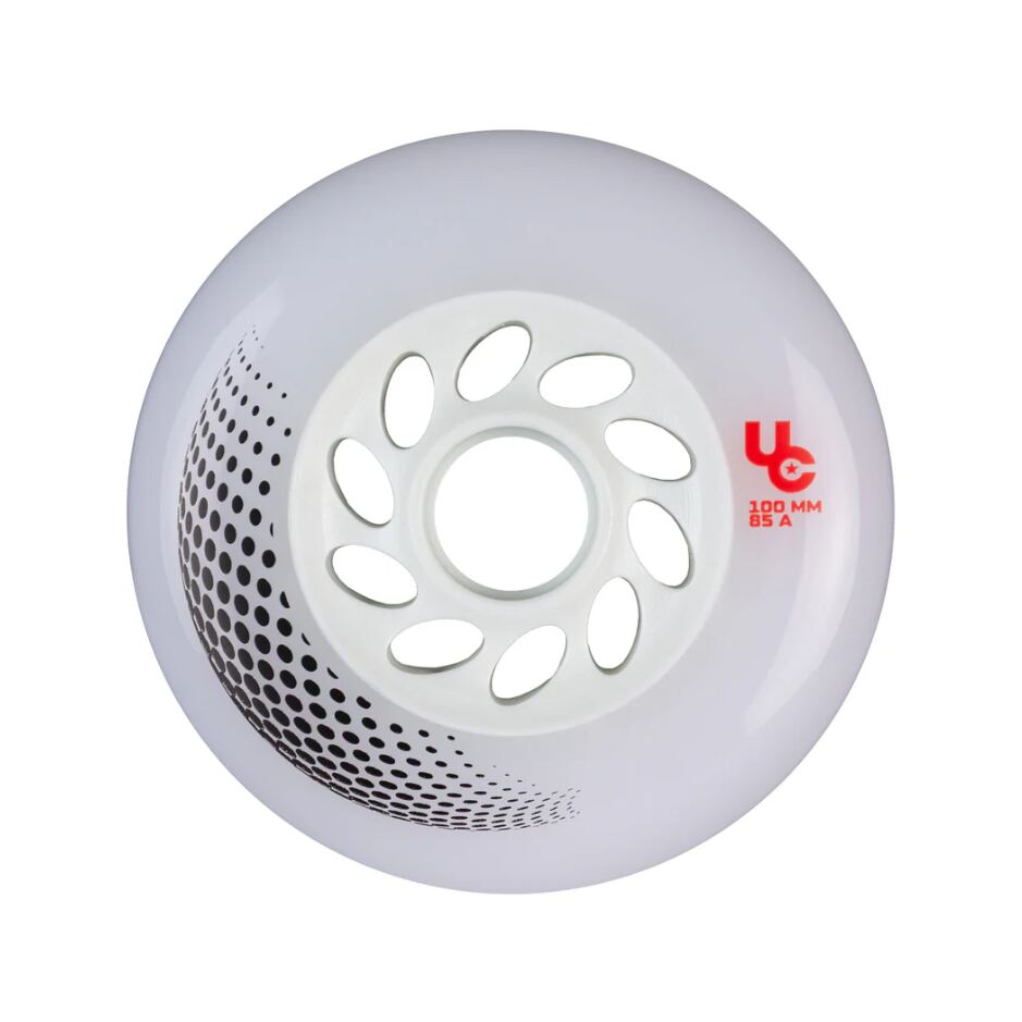 Powerslide Kolečka Powerslide Undercover Vortex (4ks), 85A, 100