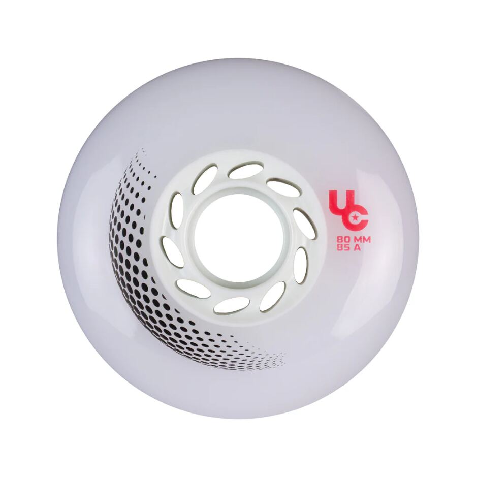 Powerslide Kolečka Powerslide Undercover Vortex (4ks), 85A, 80