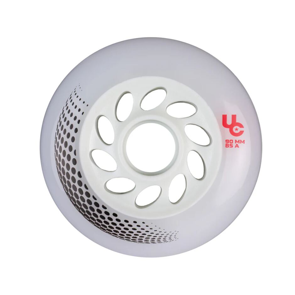 Powerslide Kolečka Powerslide Undercover Vortex (4ks), 85A, 90
