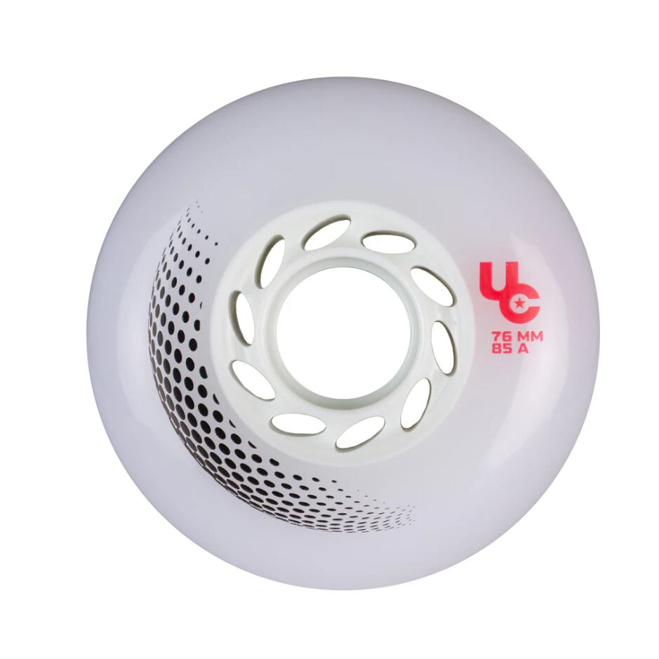 Powerslide Kolečka Powerslide Undercover Vortex (4ks), 85A, 76