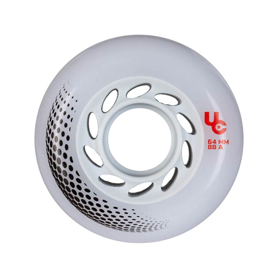 Powerslide Kolečka Powerslide Undercover Vortex (4ks), 88A, 64