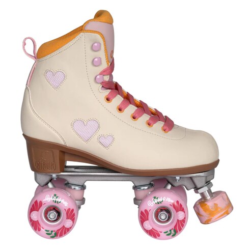 Kolečkové brusle Powerslide Chaya Cozy Summer Breeze Creame