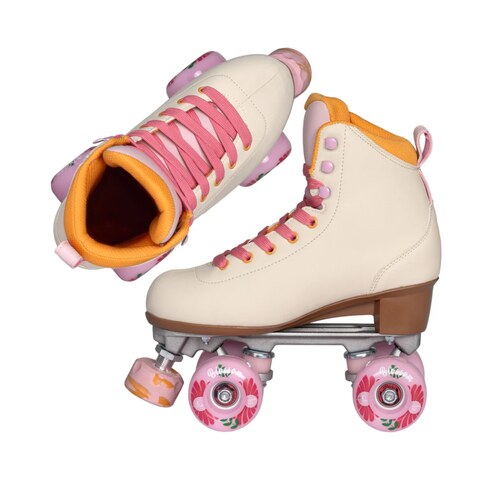 Kolečkové brusle Powerslide Chaya Cozy Summer Breeze Creame