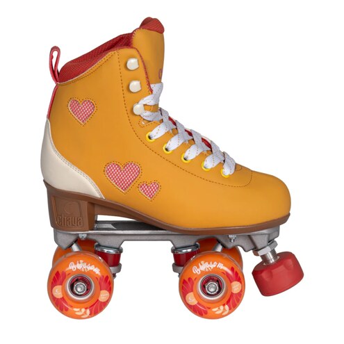 Kolečkové brusle Powerslide Chaya Cozy Summer Breeze Orange