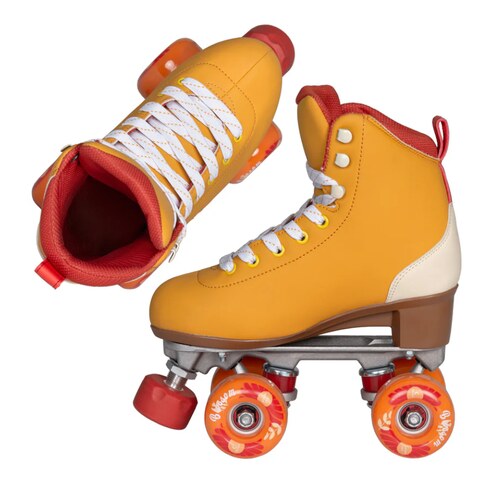 Kolečkové brusle Powerslide Chaya Cozy Summer Breeze Orange